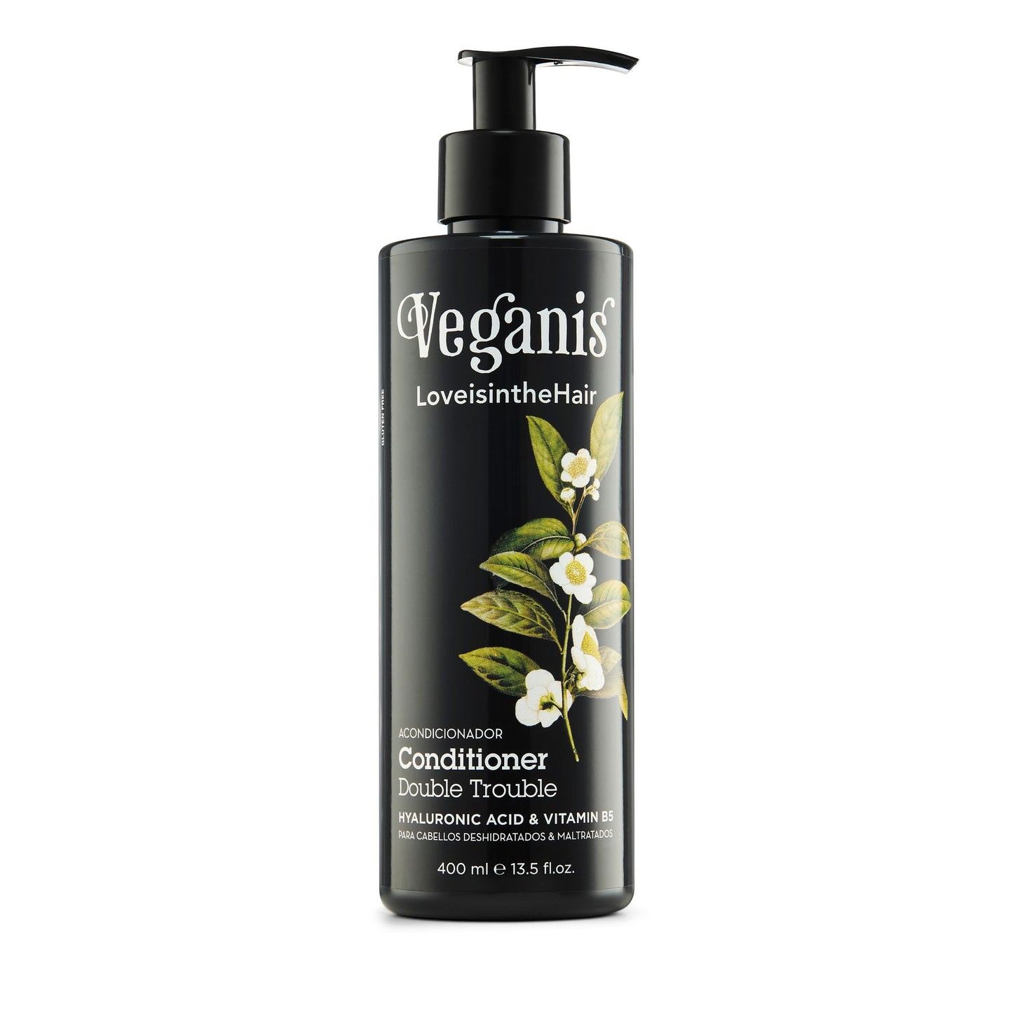 Acondicionador Ácido Hialurónico – 400 ml | Veganis