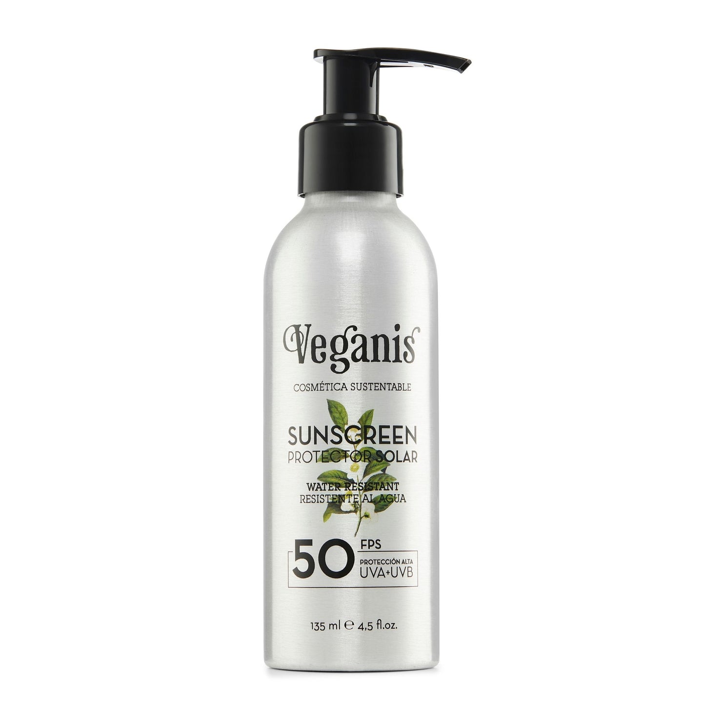 Protector Solar FPS 50 – 135 ml | Veganis