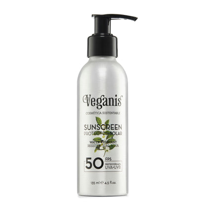 Protector Solar FPS 50 – 135 ml | Veganis
