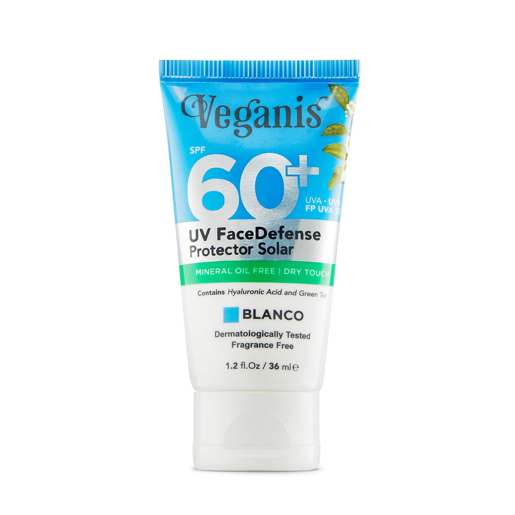 Protector Solar FPS 60 Blanco – 36 ml | Veganis