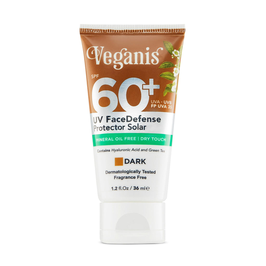 Protector Solar FPS 60 Dark – 36 ml | Veganis