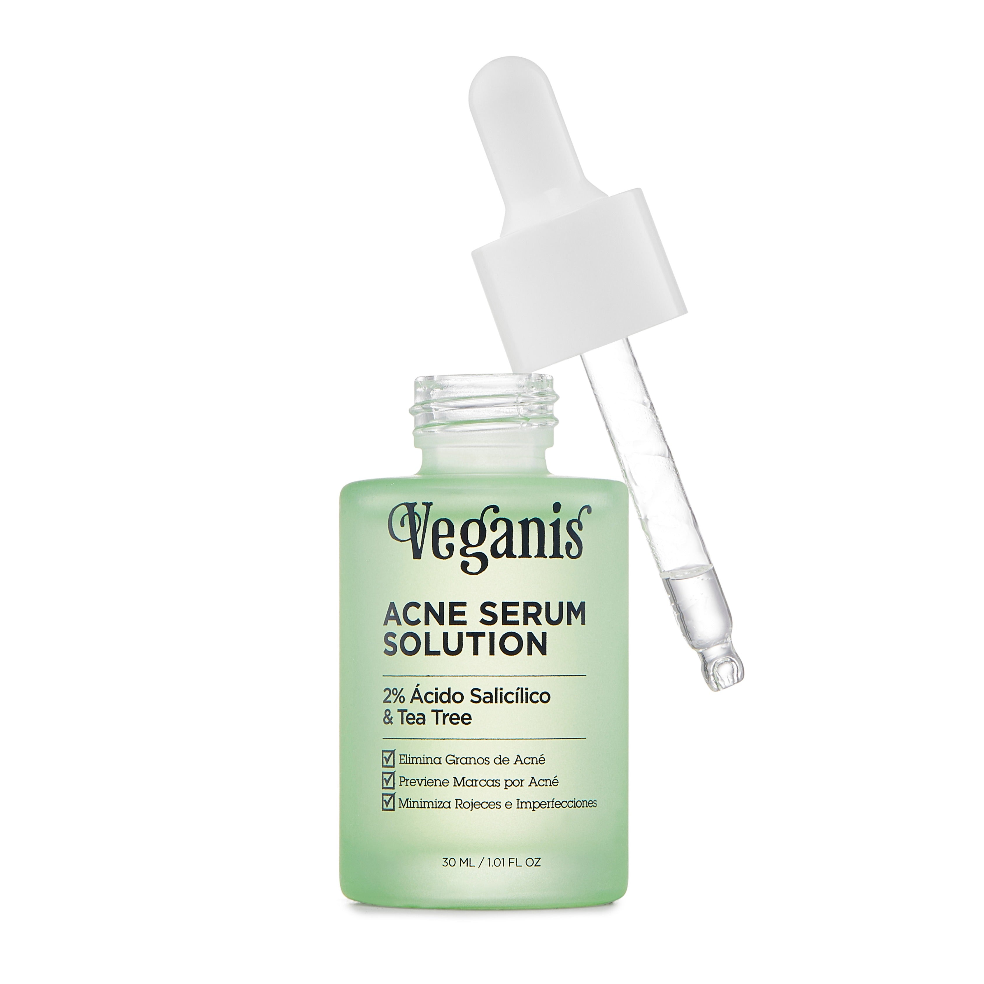 Serum Solution Acne - 30 ml | Veganis