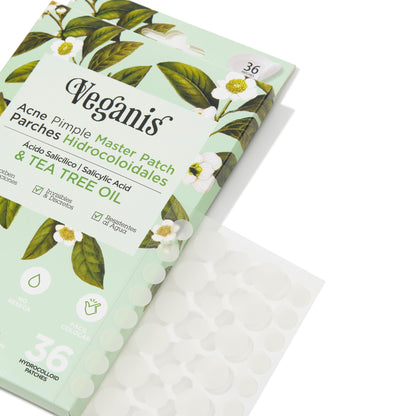 Parches Invisibles Acne | Veganis