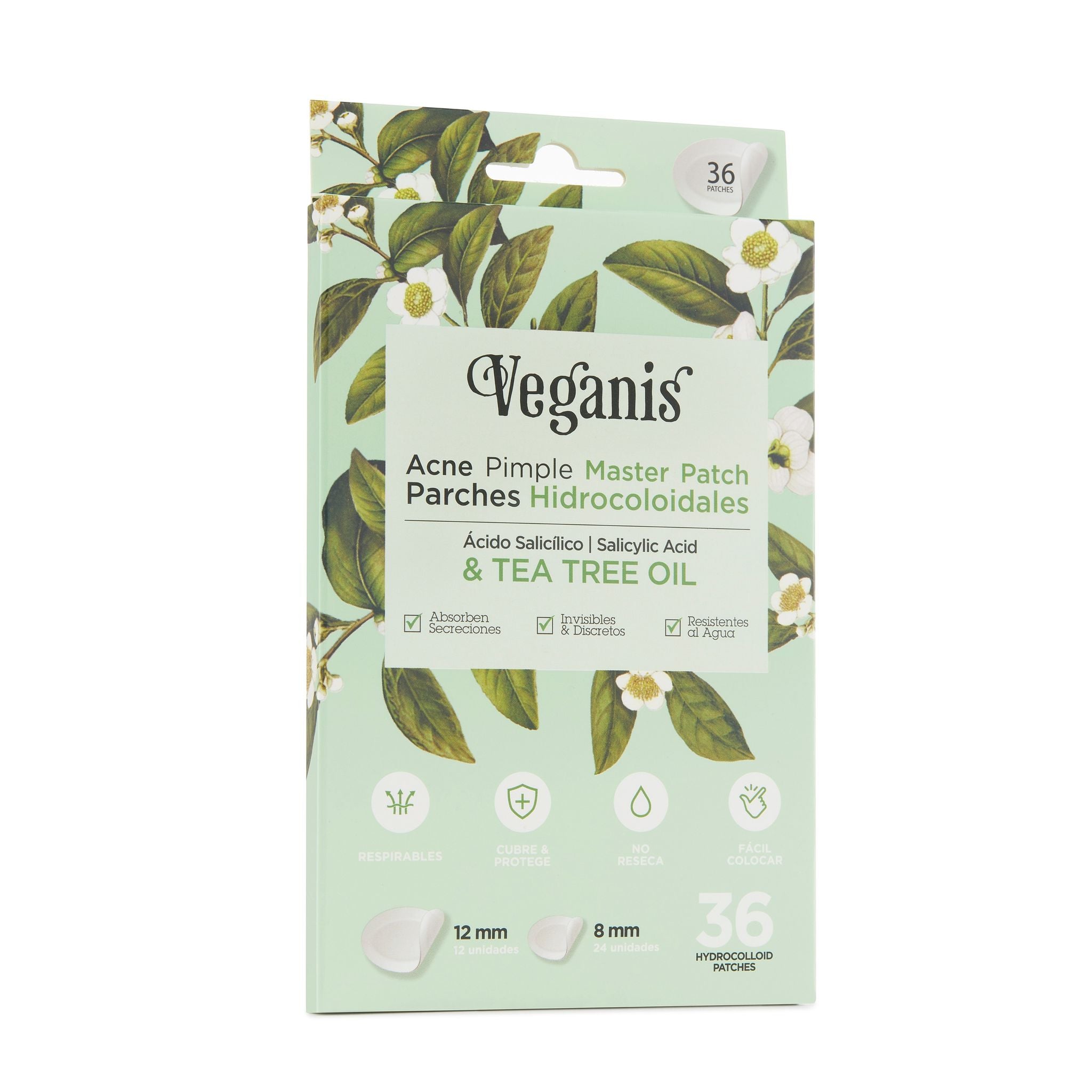 Parches Invisibles Acne | Veganis