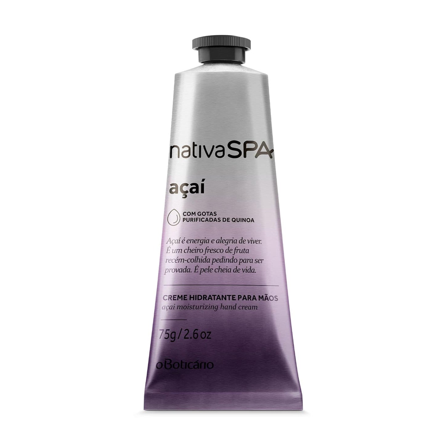 Crema Hidratante de Manos Acai – 75 g – NSPA | O Boticário