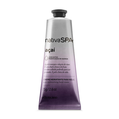 Crema Hidratante de Manos Acai – 75 g – NSPA | O Boticário