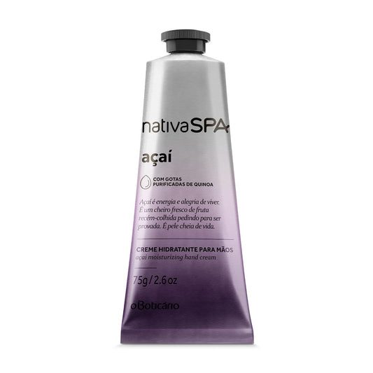 Crema Hidratante de Manos Acai – 75 g – NSPA | O Boticário