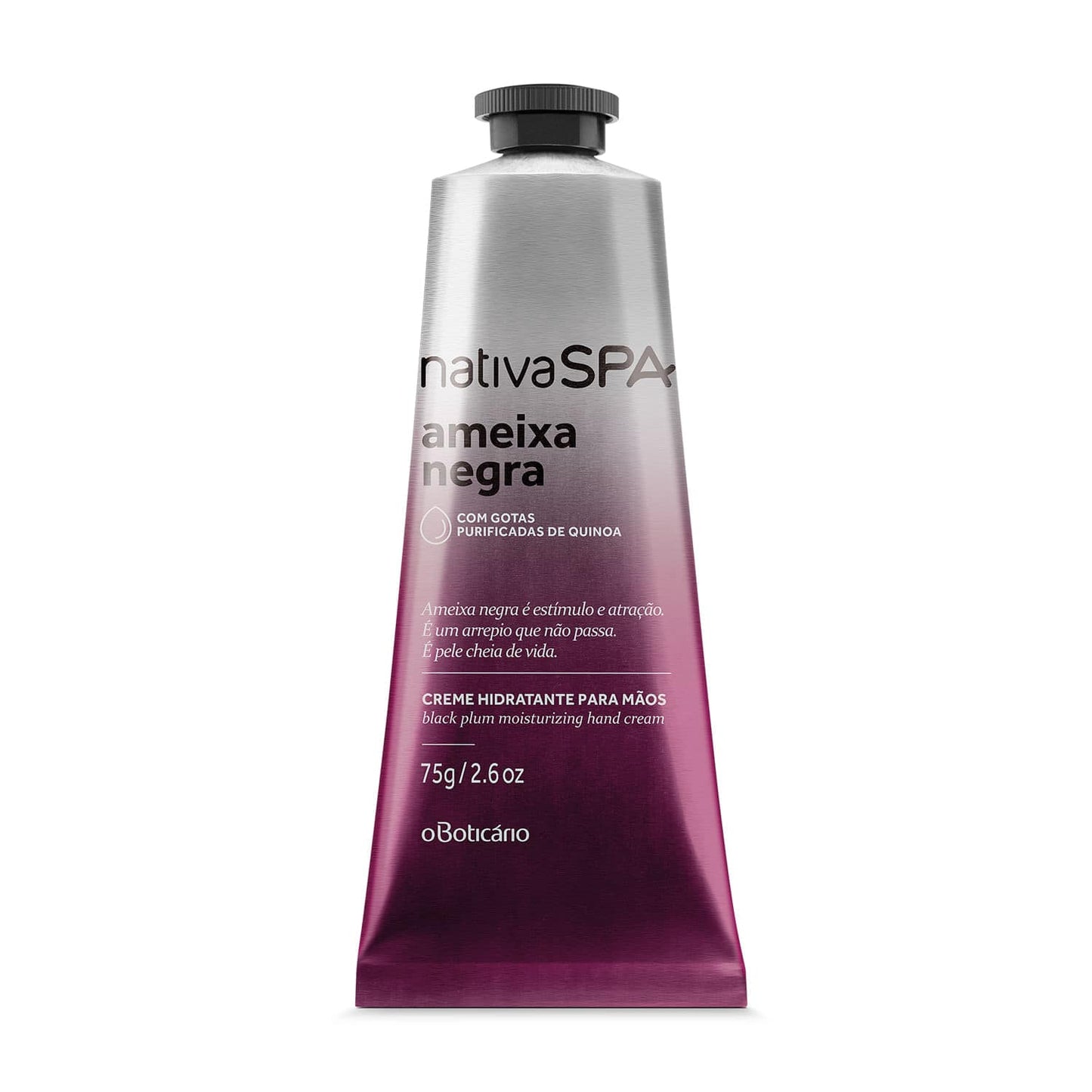 Crema para Manos Nativa SPA Ameixa Negra – 75 g