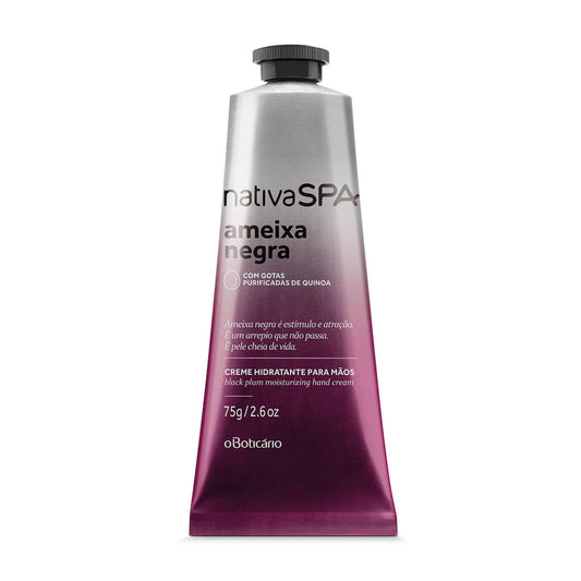 Crema para Manos Nativa SPA Ameixa Negra – 75 g