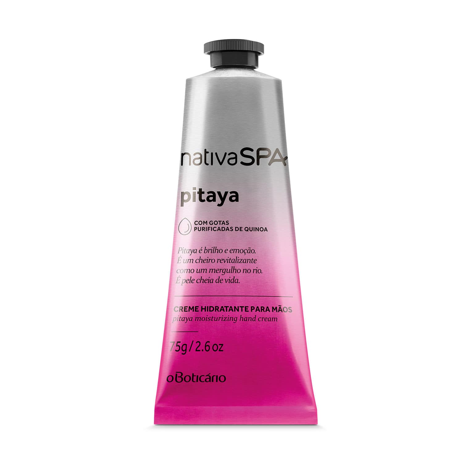 Crema Hidratante de Manos Pitaya – 75 g – Nativa Spa | O Boticário