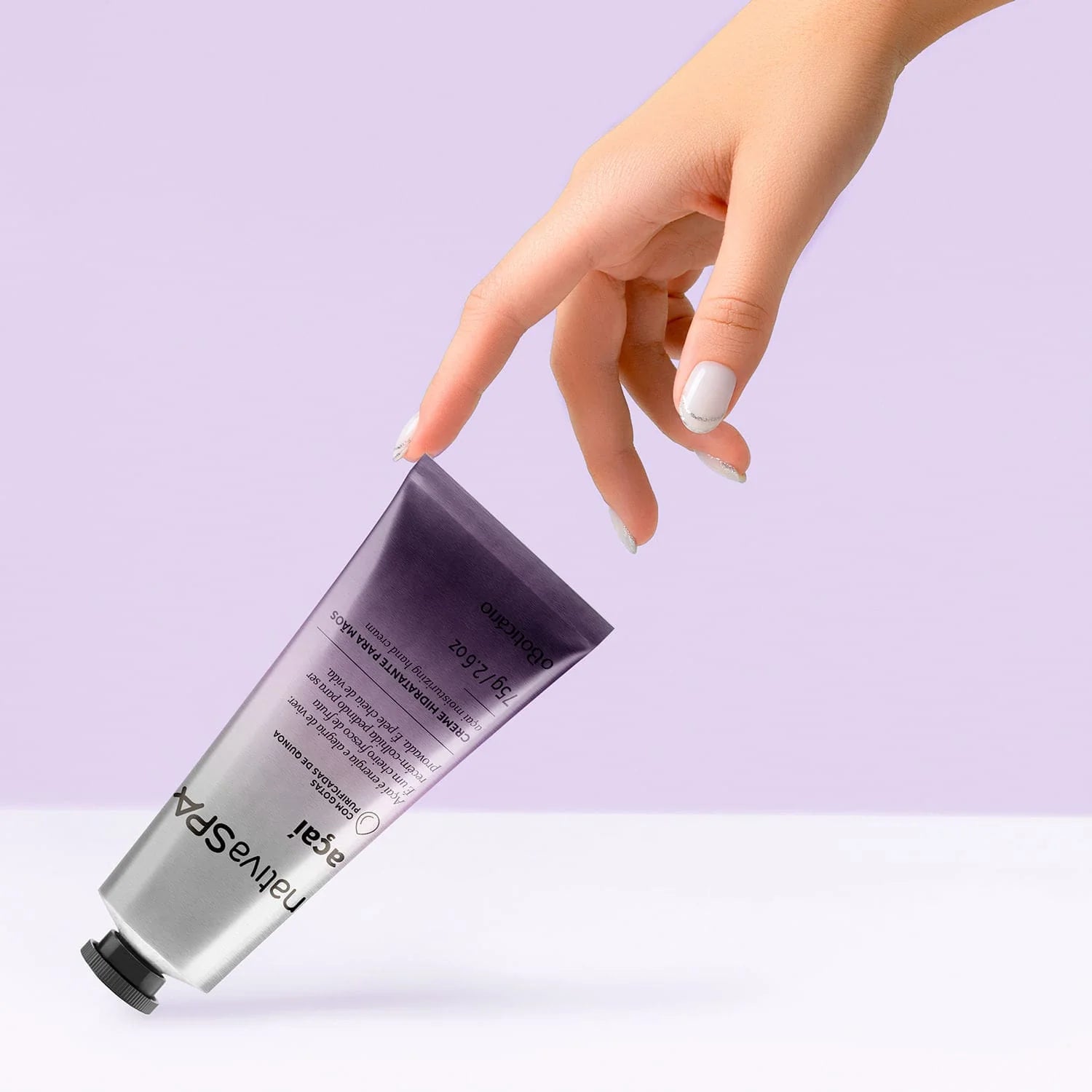 Crema Hidratante de Manos Acai – 75 g – NSPA | O Boticário