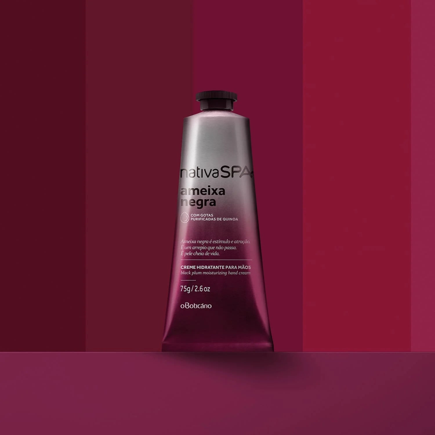 Crema Hidratante de Manos Ameixa Negra – 75 g – Nativa Spa | O Boticário