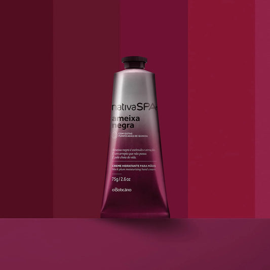 Crema para Manos Nativa SPA Ameixa Negra – 75 g