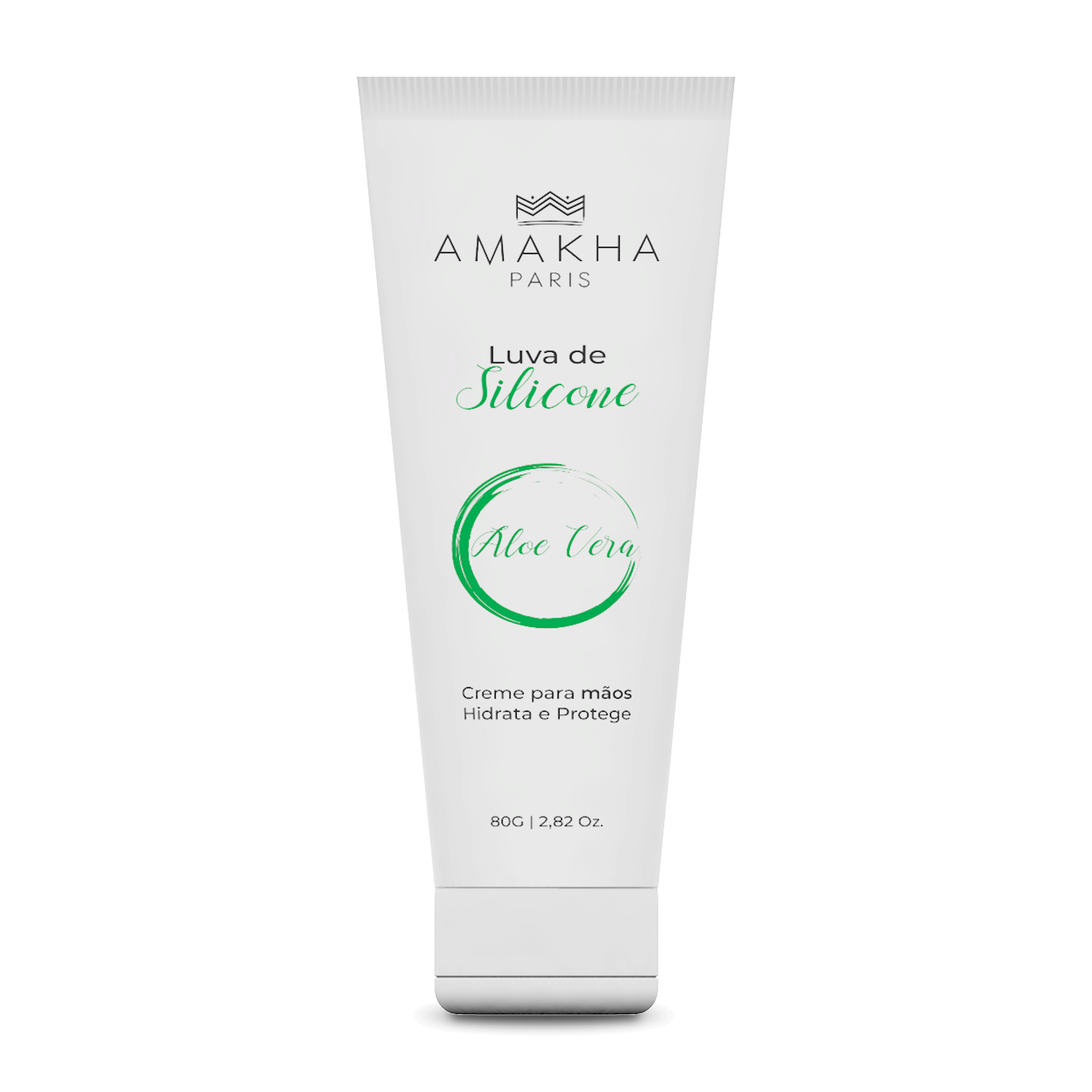 Crema para Manos – Guante de Silicona con Aloe Vera • 80g