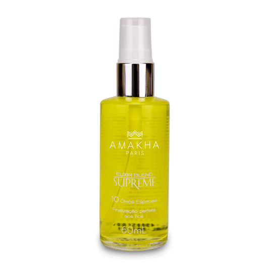 Elixir Blend Supreme | Aceite Capilar de 10 Aceites Preciosos – 60 ml