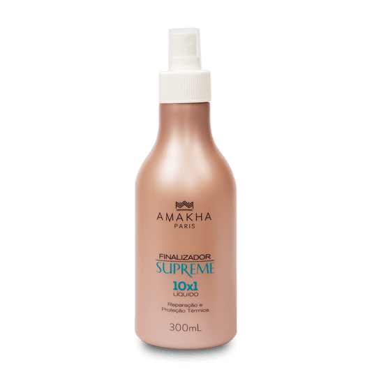 Spray Finalizador y Protector Térmico 10 en 1 – 300 ml | Amakha Paris