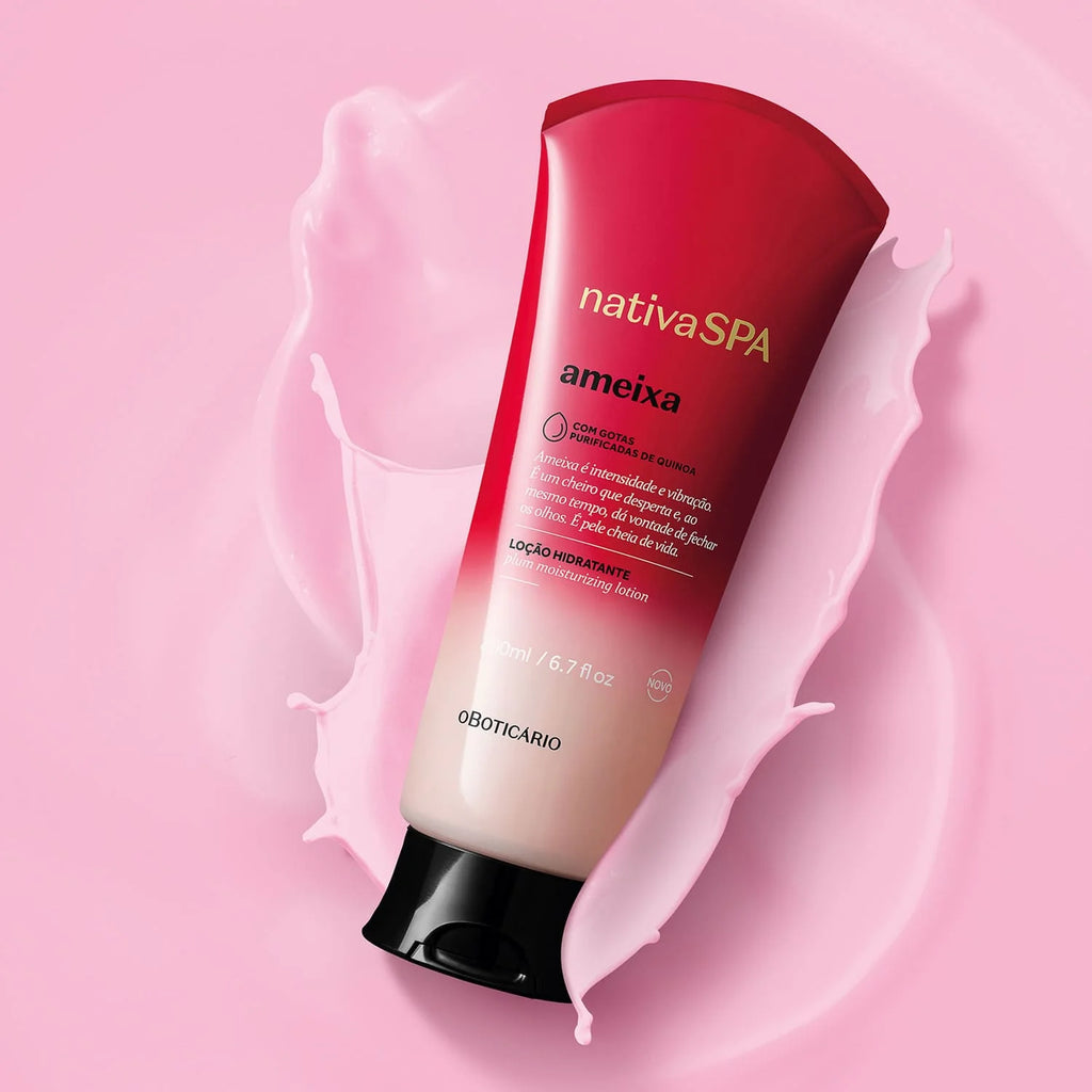 Crema Hidratante Corporal Nativa SPA Ameixa – 200 ml