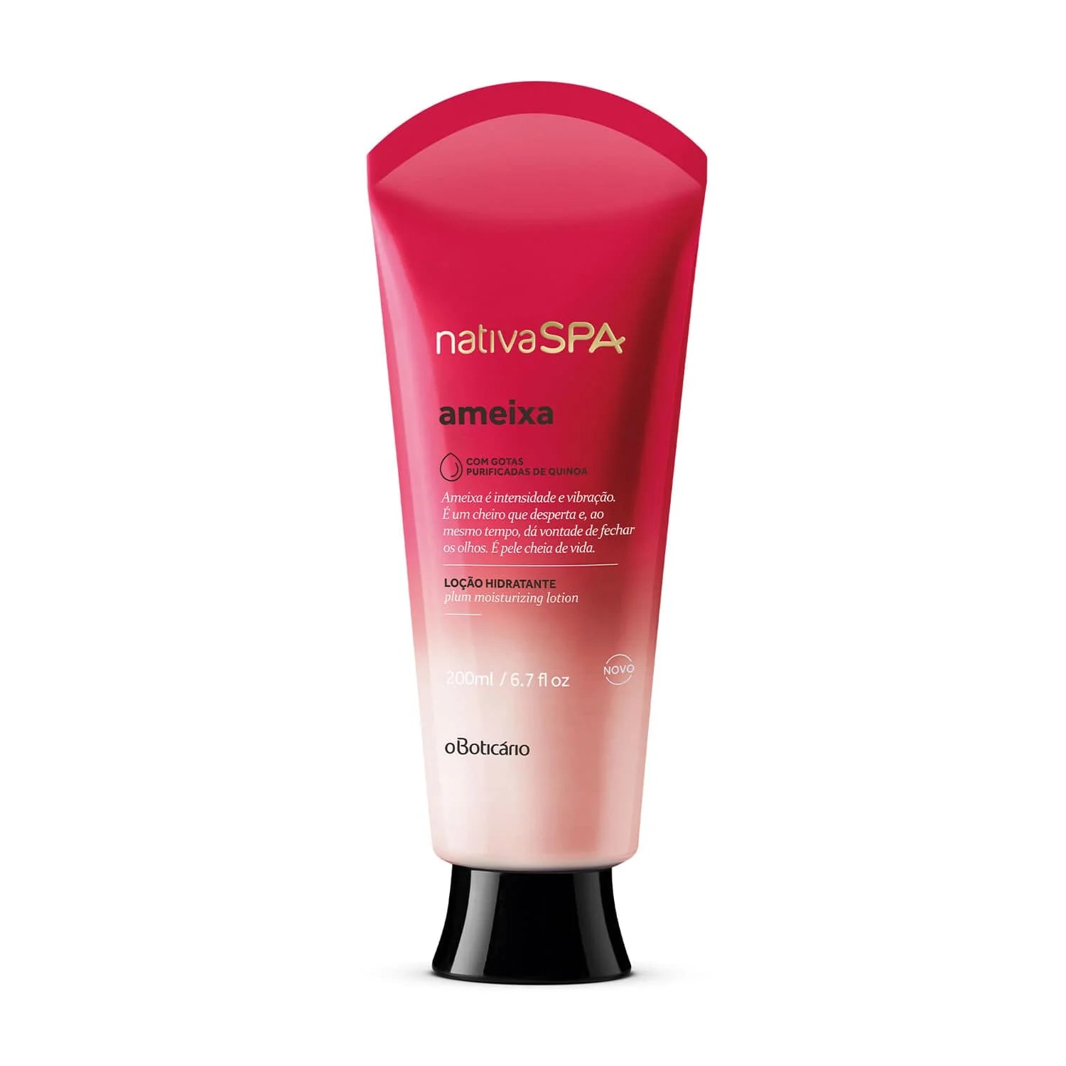 Crema Hidratante Corporal Nativa SPA Ameixa – 200 ml