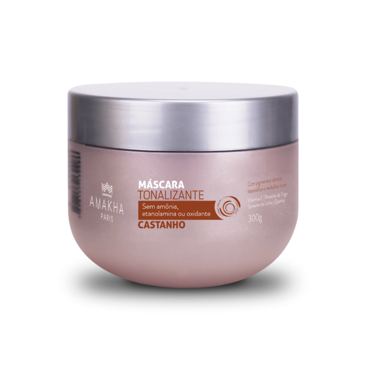 Máscara Tonalizante Castanho • 300 g