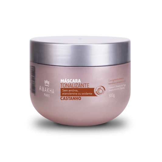 Máscara Tonalizante Castanho • 300 g