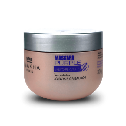 Máscara Matizadora Purple Amakha Paris | Efecto Perlado – 300 g