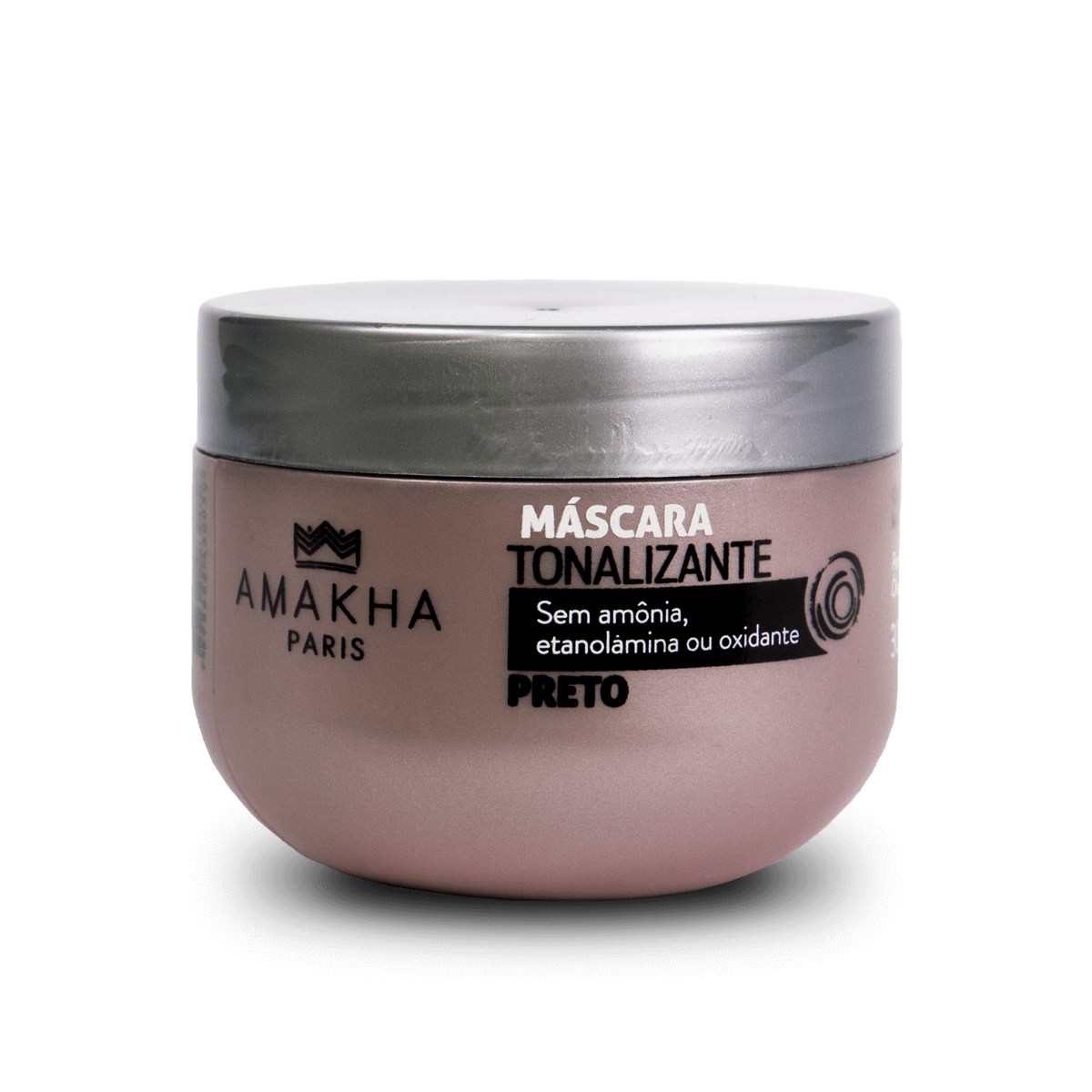 Máscara Tonalizante Negro • 300g