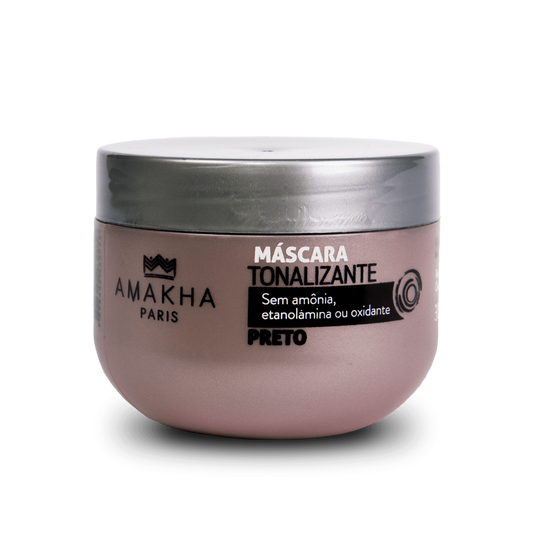 Máscara Tonalizante Negro • 300g