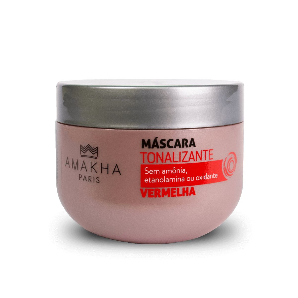 Máscara Tonalizante Vermelha • 300g