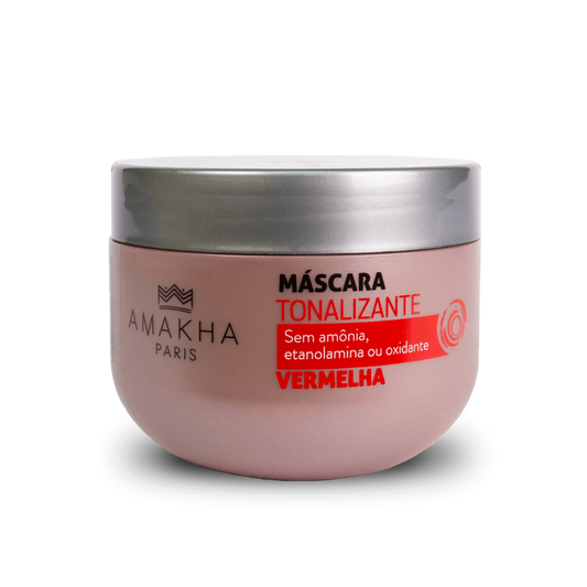 Máscara Tonalizante Vermelha • 300g