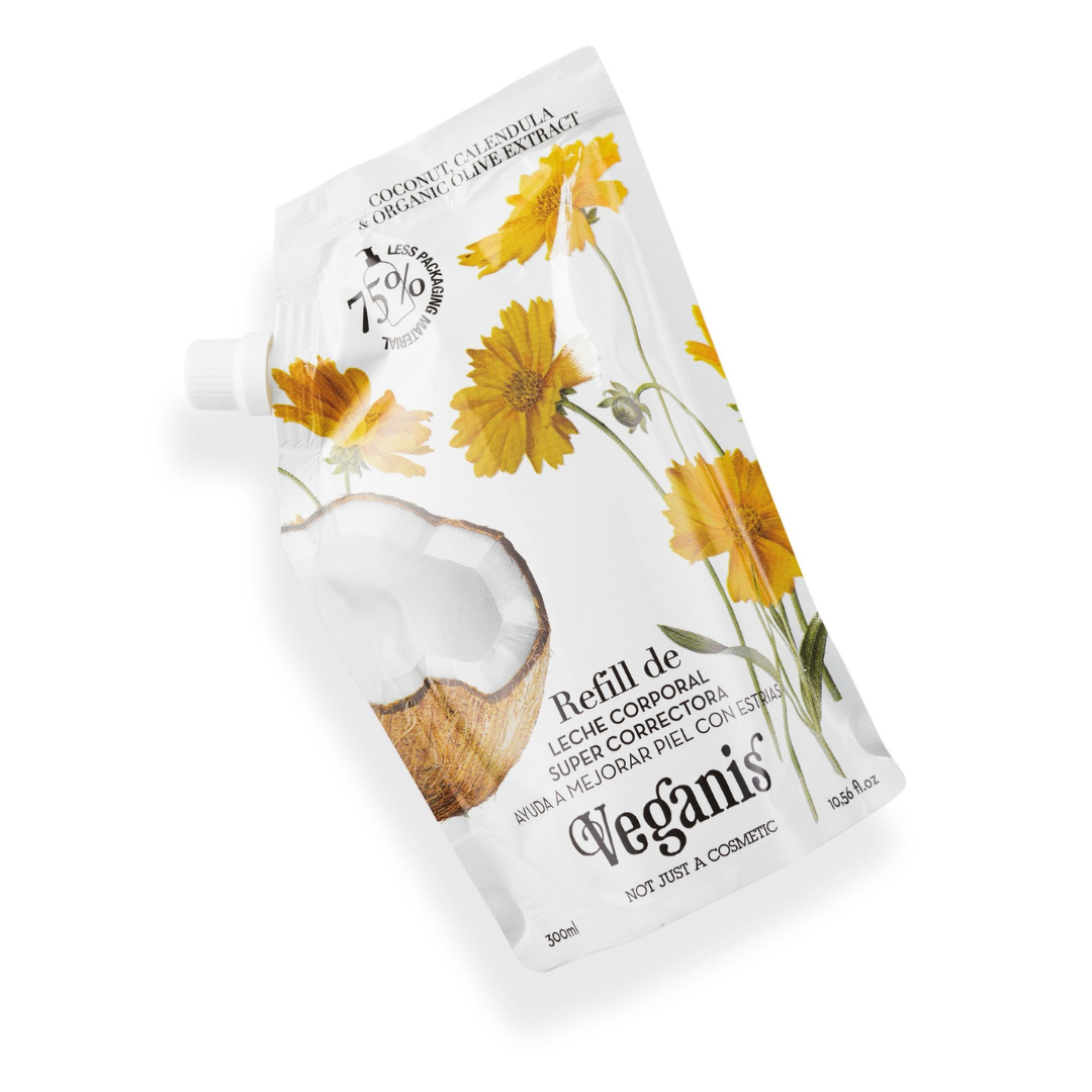 Refill Leche Corporal Veganis de Coco – Nutrición Ética y Reparación Total | Veganis