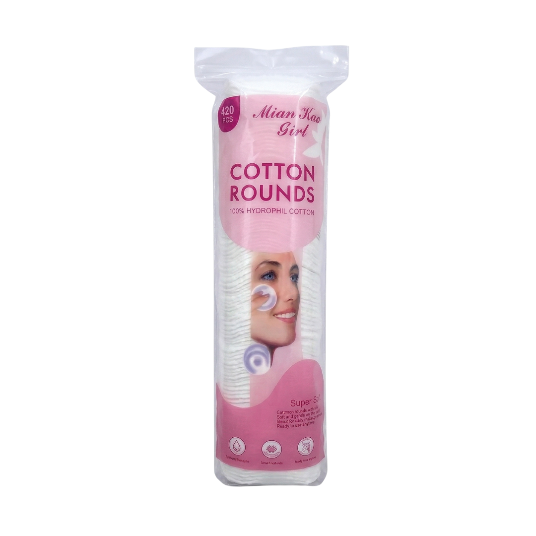 Almohadillas de Algodón Mian Kua Girl – 120 Piezas