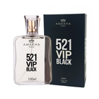 Perfume Masculino 521 Vip Black Amakha Paris – 100ml