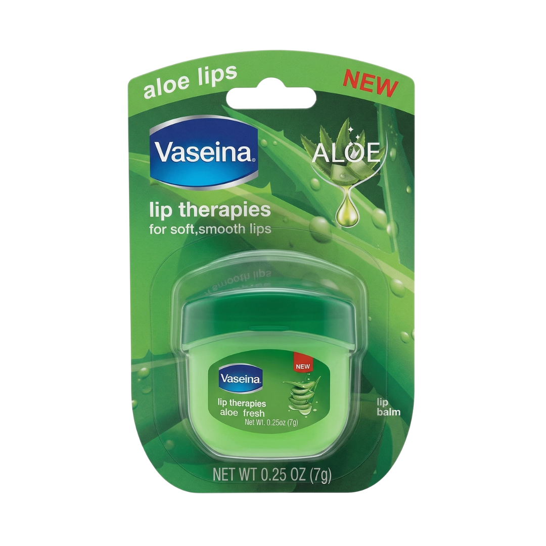 Vaselina Lip Therapy – Aloe Vera 7g | Vaseina