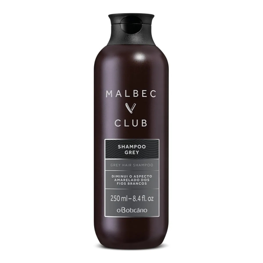 Champú Malbec Club Grey – 250ml (V2)