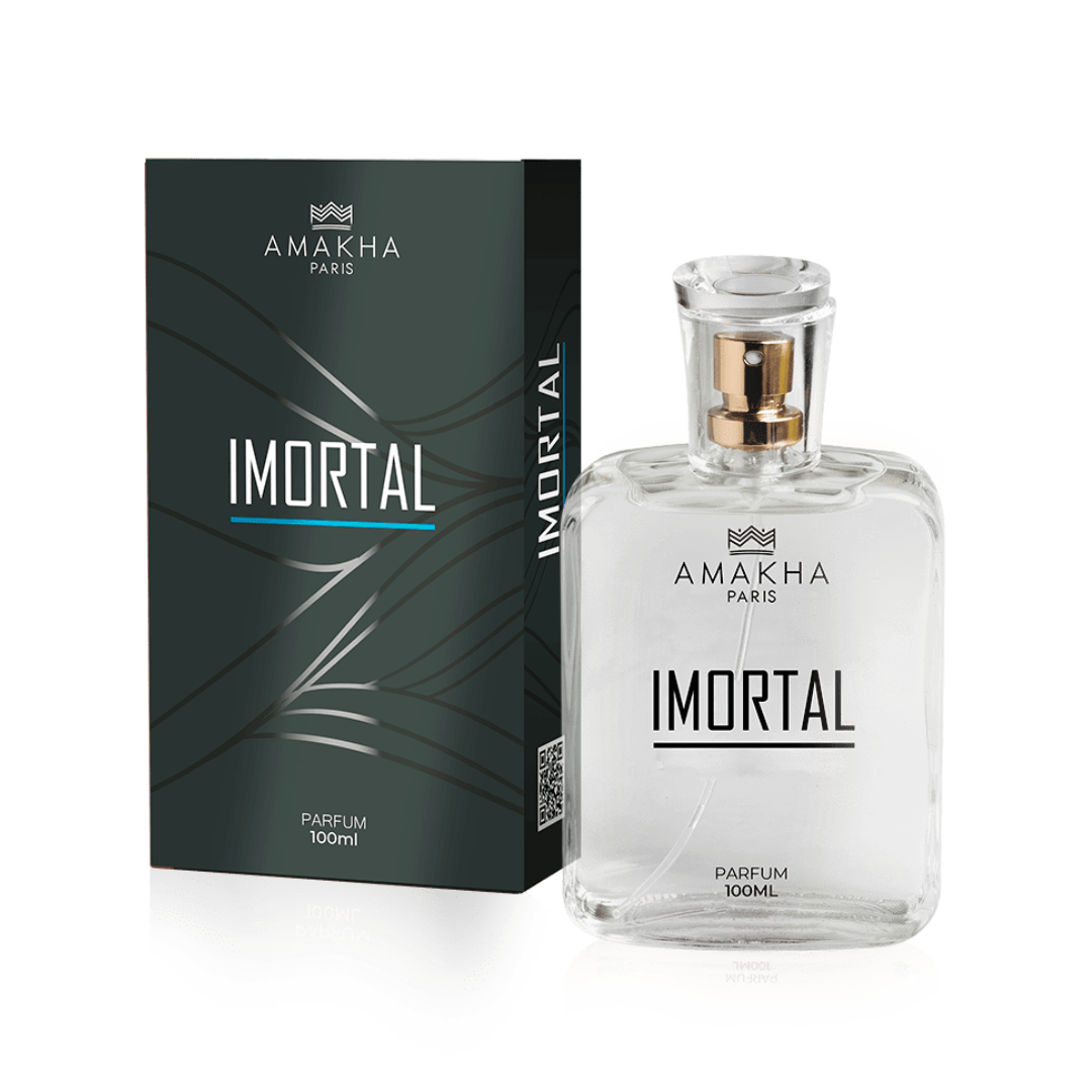 Perfume Masculino Inmortal Amakha Paris – 100ml