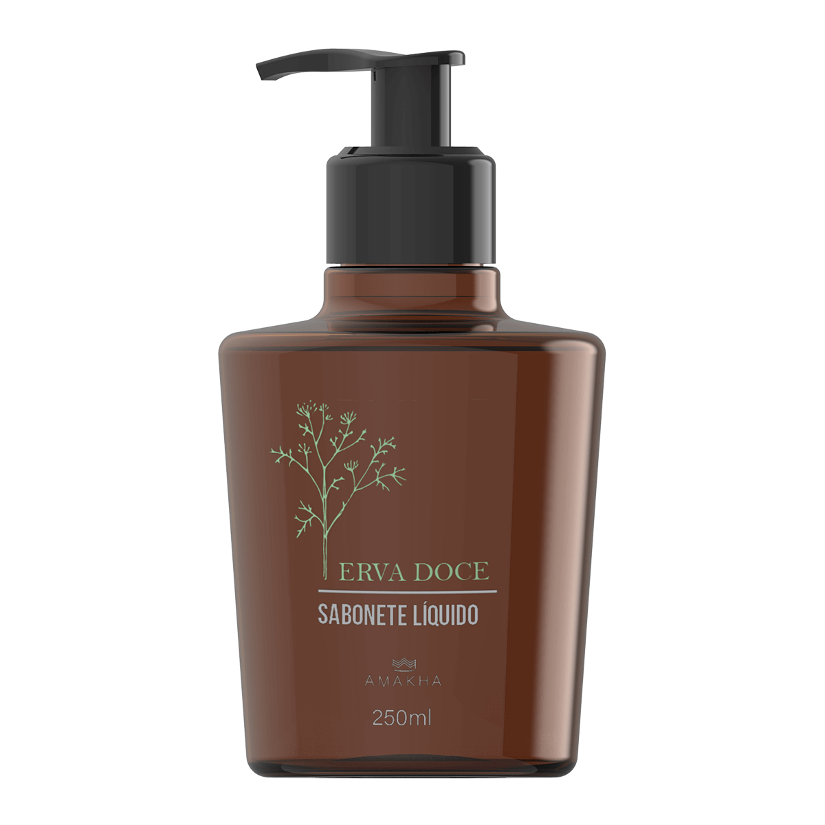 Jabón Líquido Erva Doce Premium Hidratante 250ml – Amakha Paris